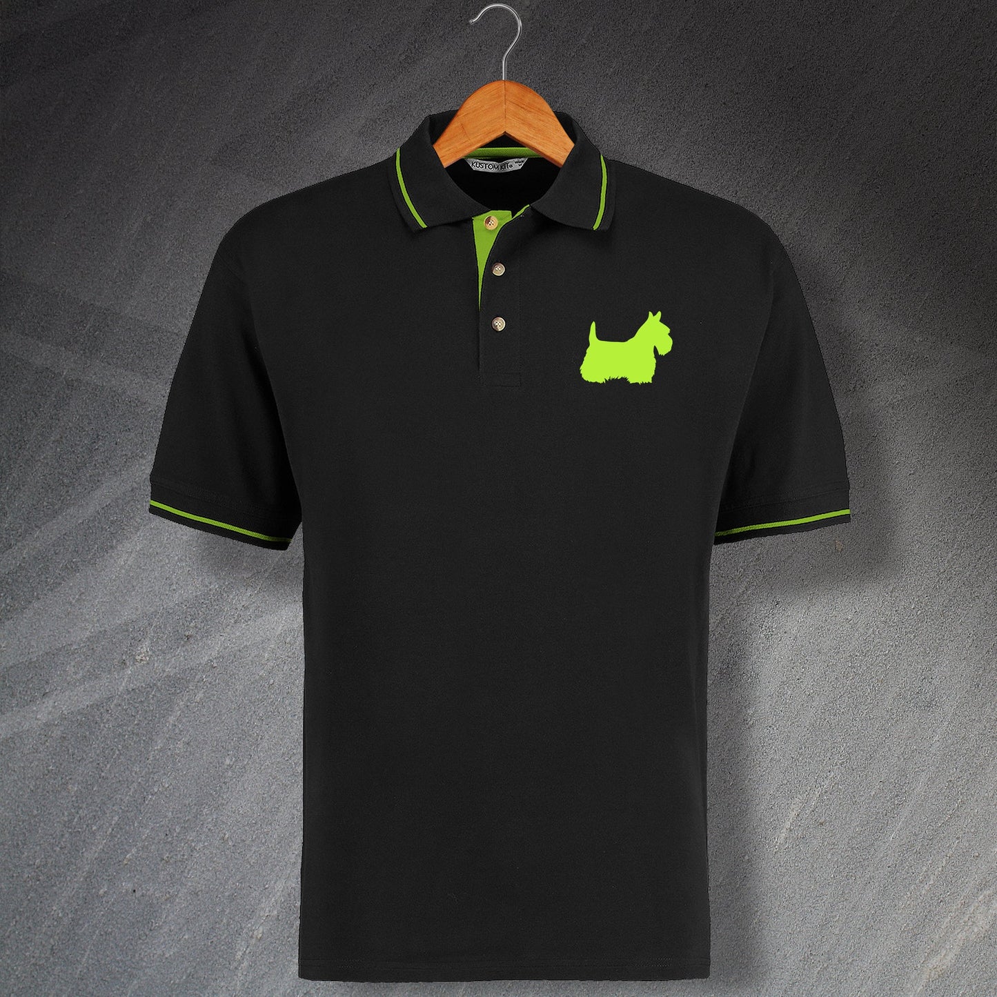 Scottish Terrier Polo Shirt
