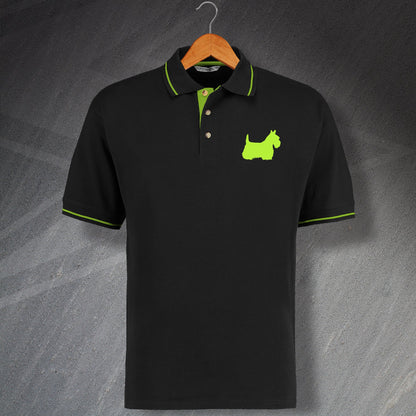 Scottish Terrier Polo Shirt