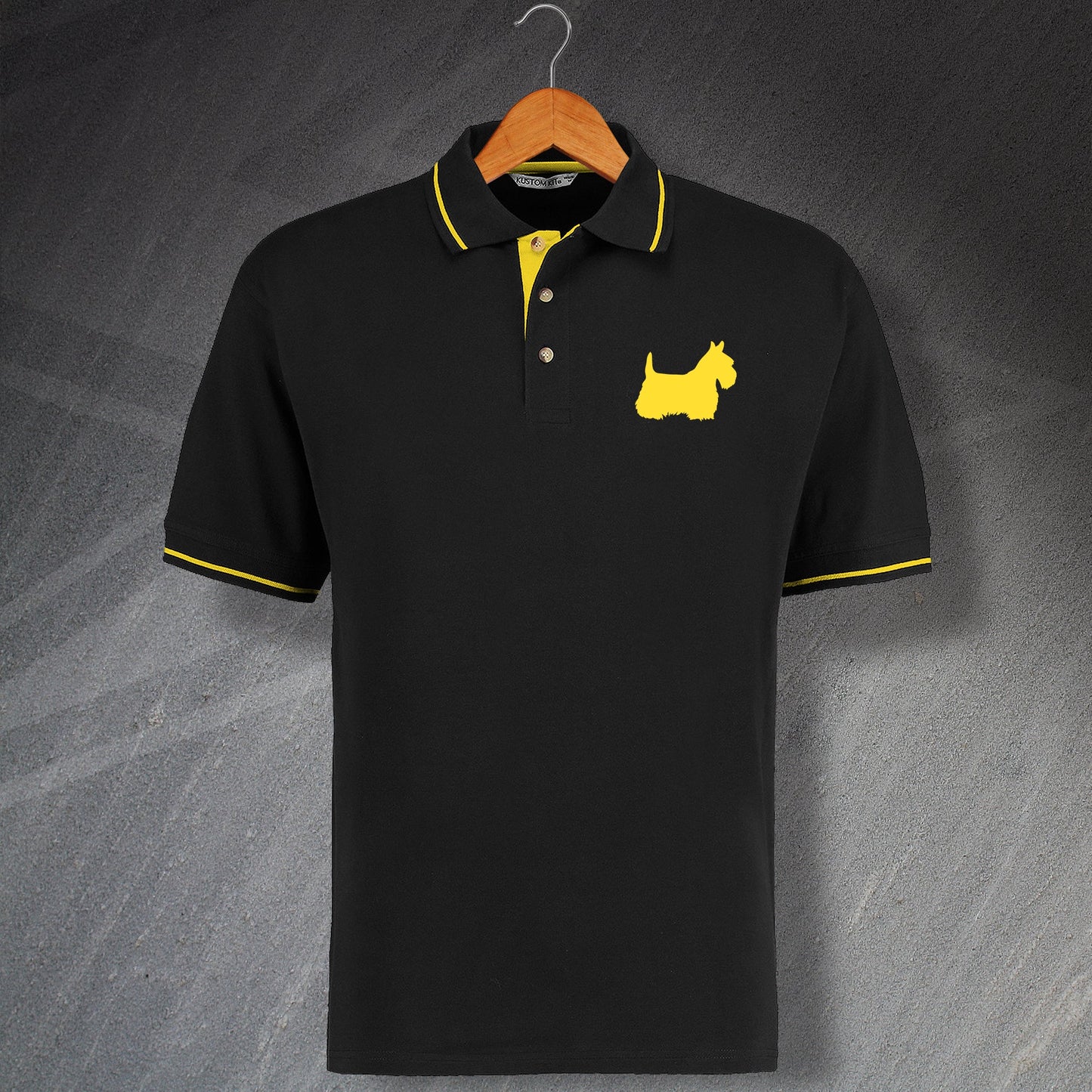 Scottish Terrier Polo Shirt
