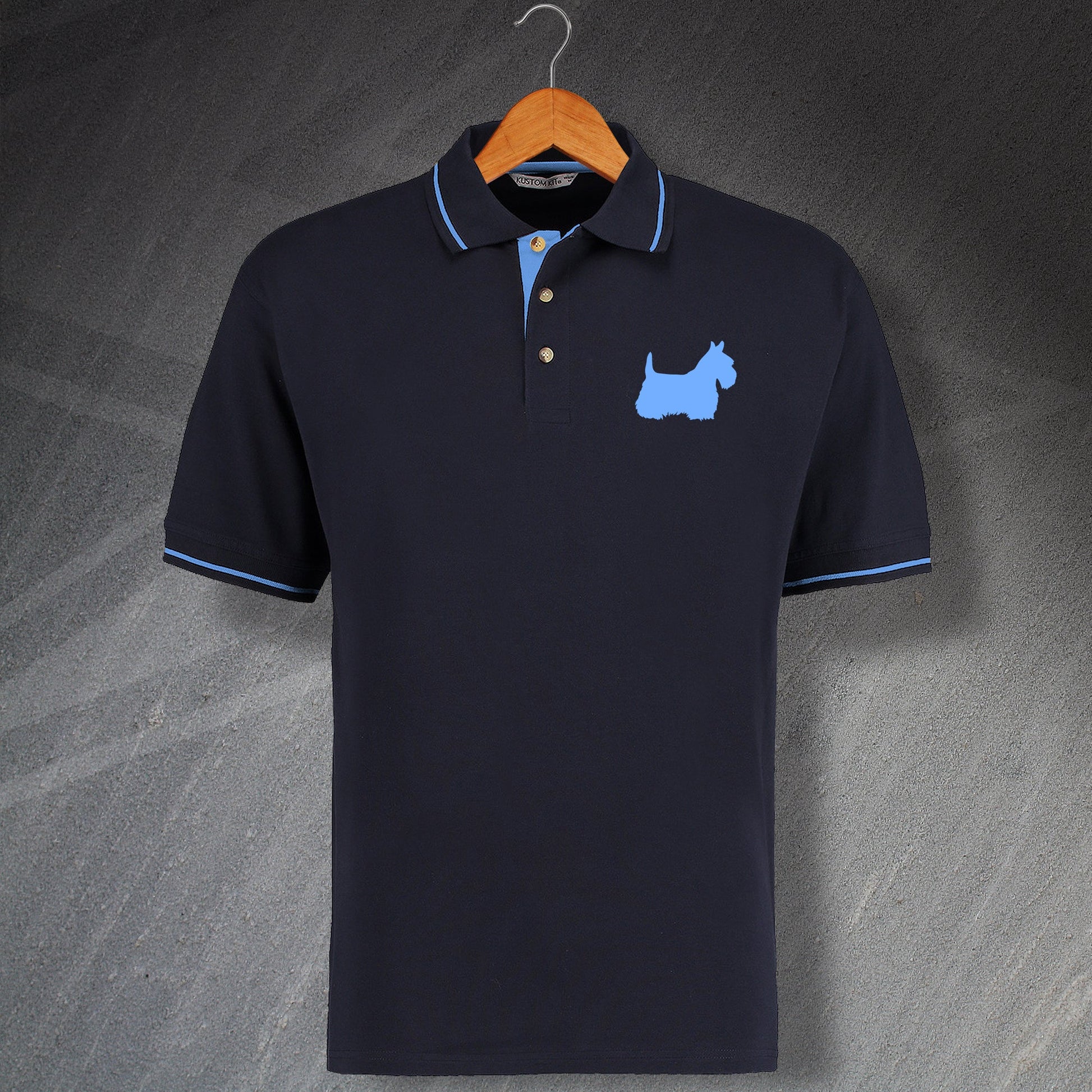 Scottish Terrier Polo Shirt
