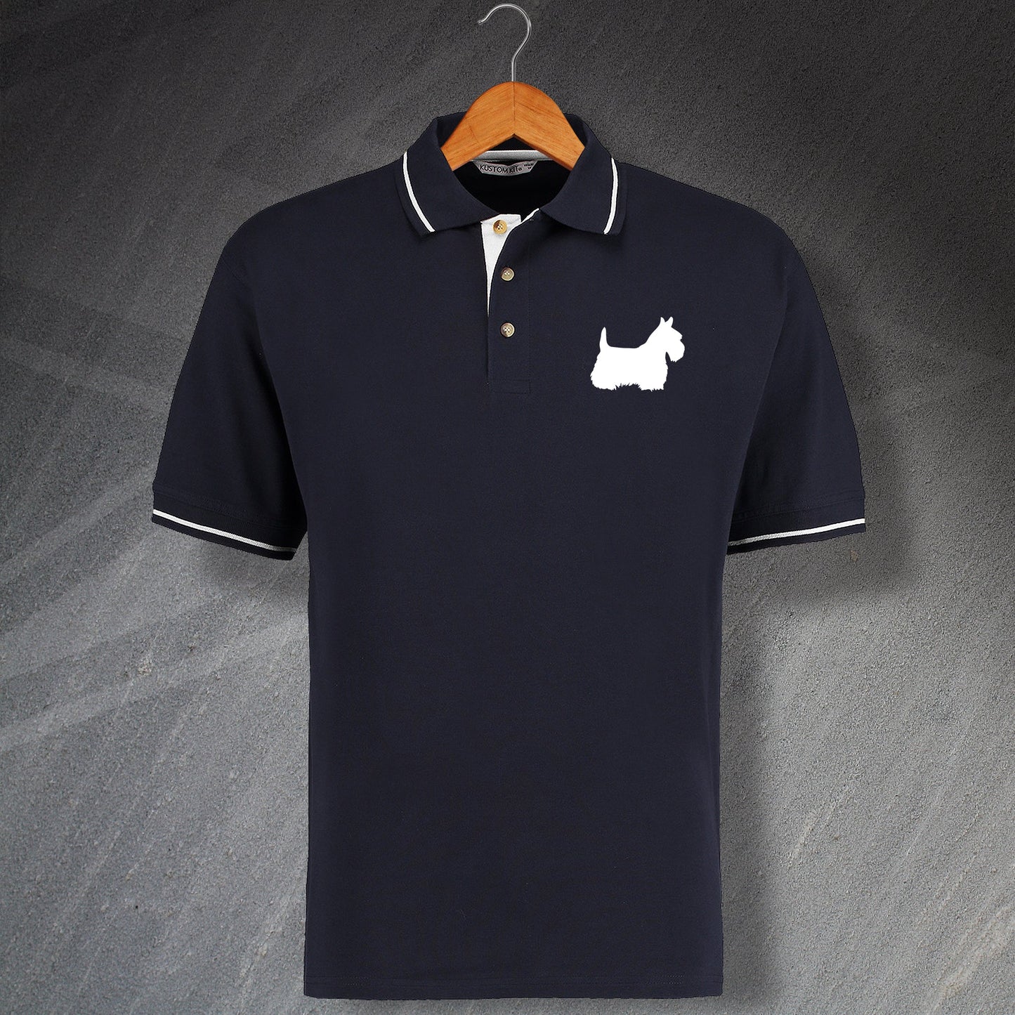 Scottish Terrier Polo Shirt