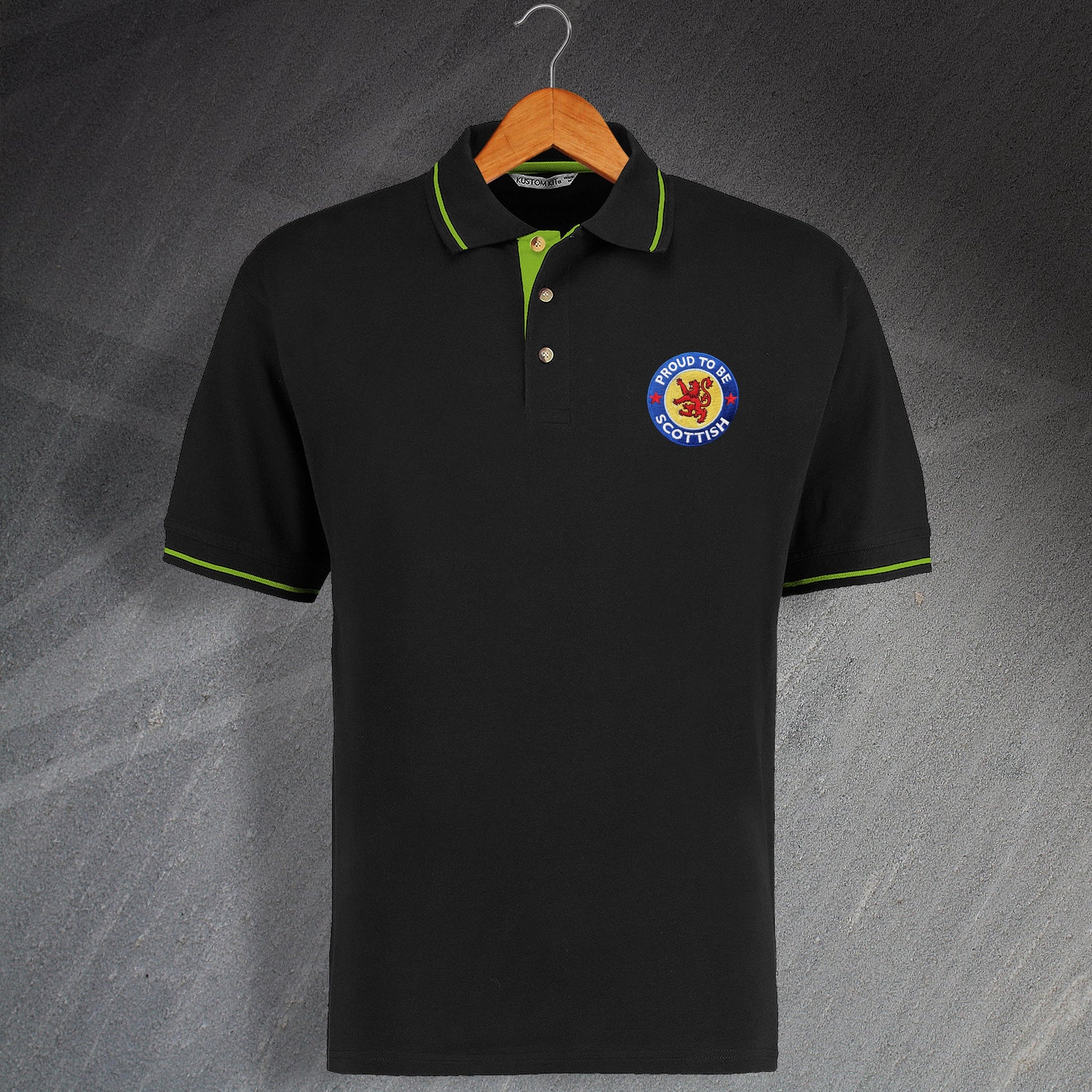 Proud to Be Scottish Polo Shirt