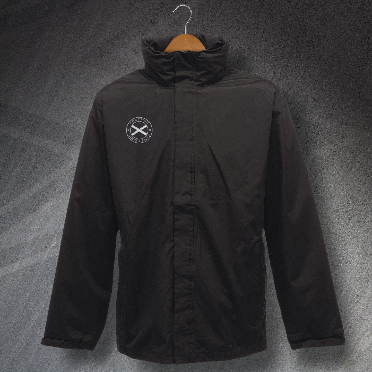 Scottish Scooterists Jacket