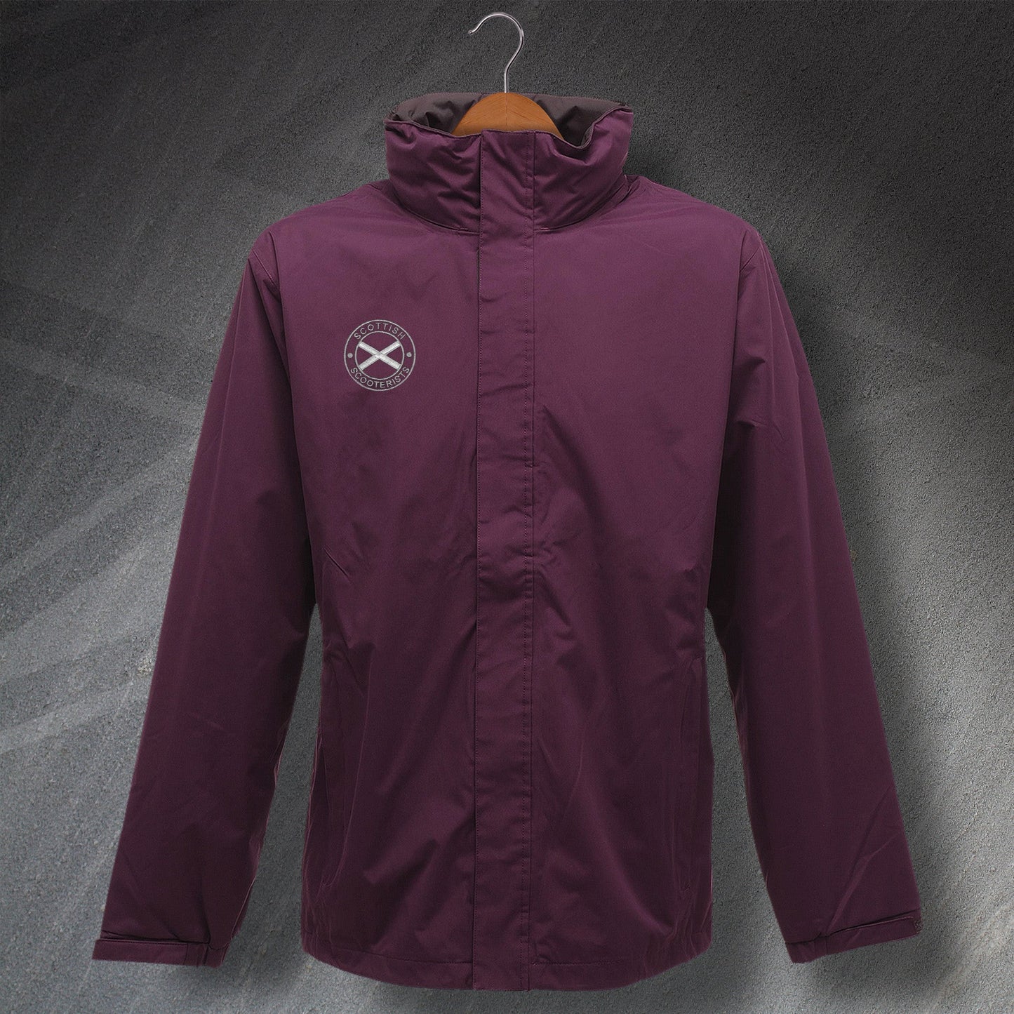 Scottish Scooterists Jacket
