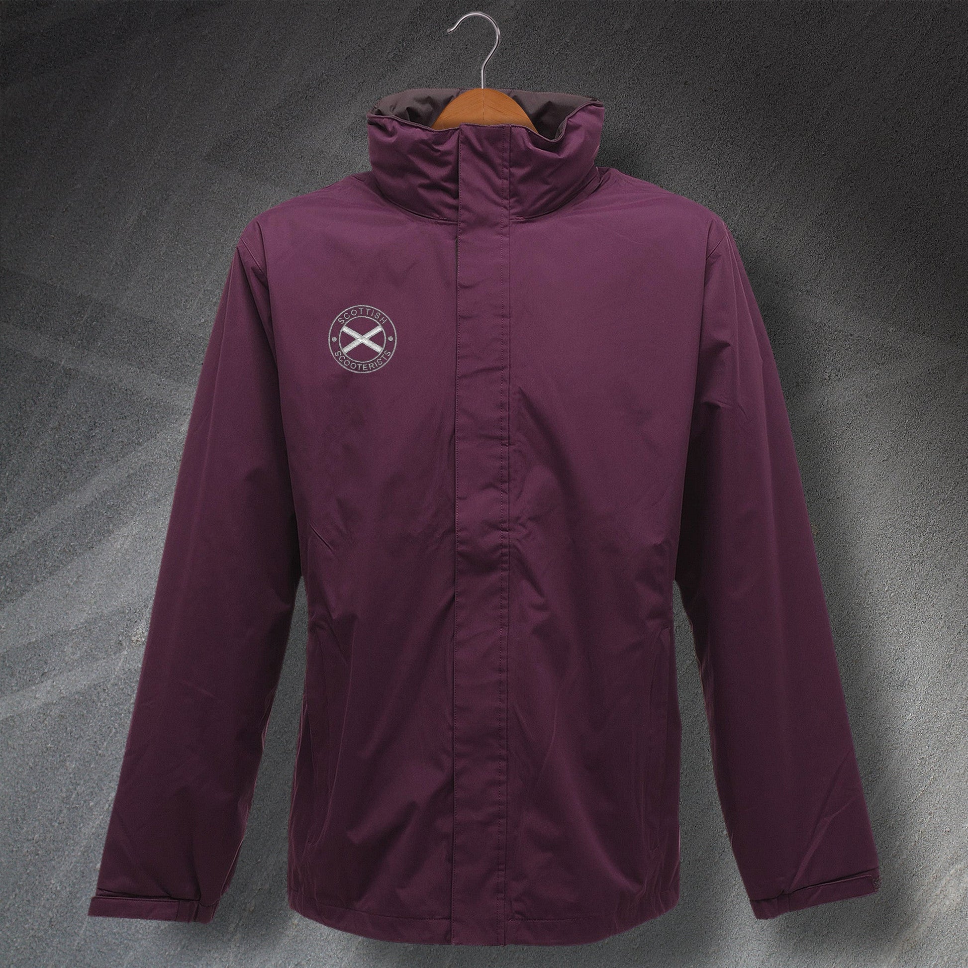 Scottish Scooterists Jacket