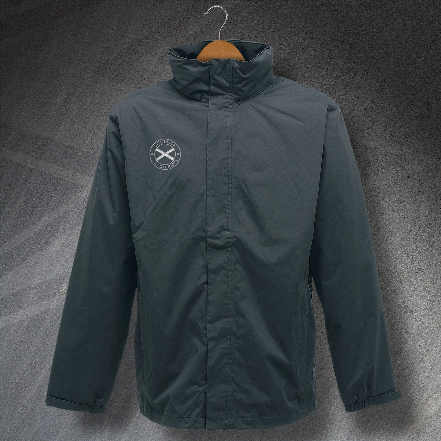 Scottish Scooterists Jacket