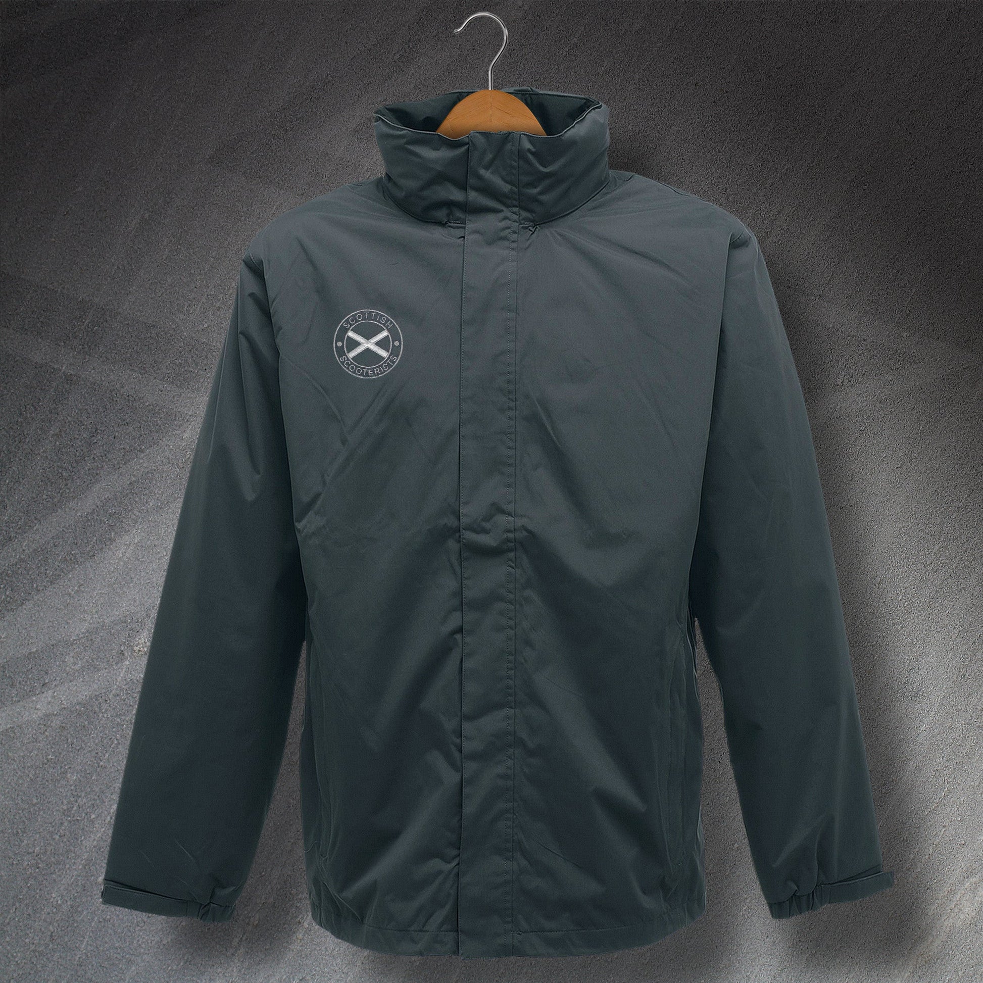Scottish Scooterists Jacket