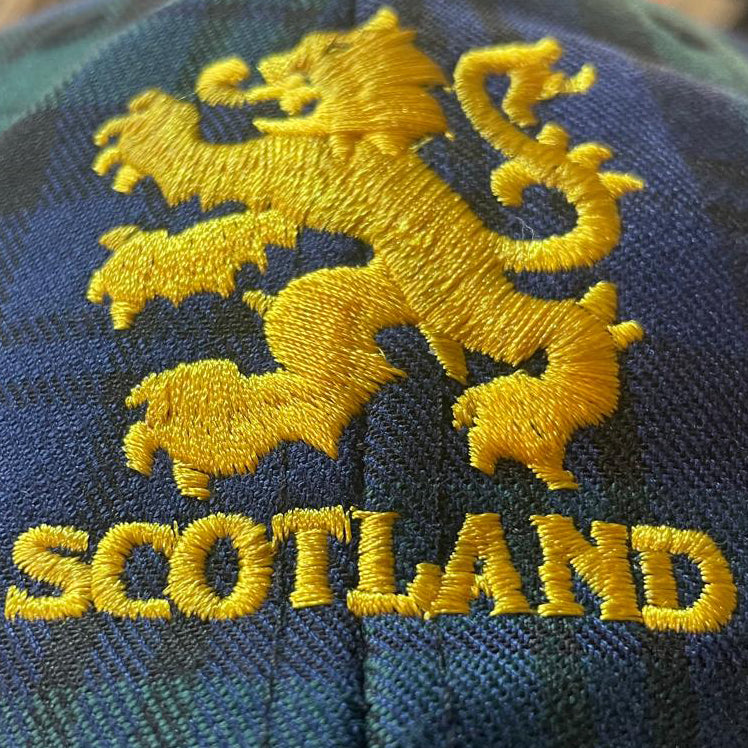 Scottish Tartan Baseball Caps