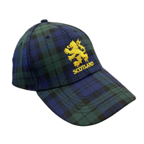 Scottish Tartan Baseball Caps