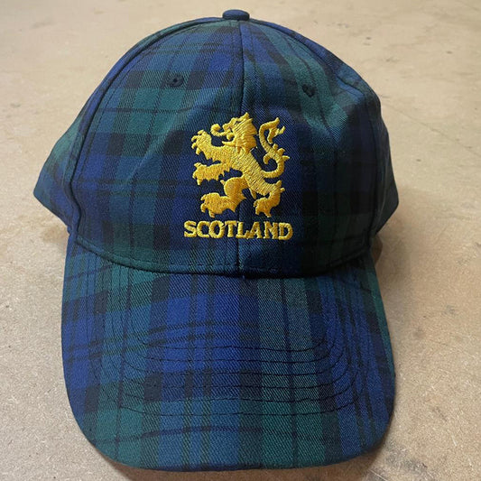 Scottish Tartan Baseball Caps