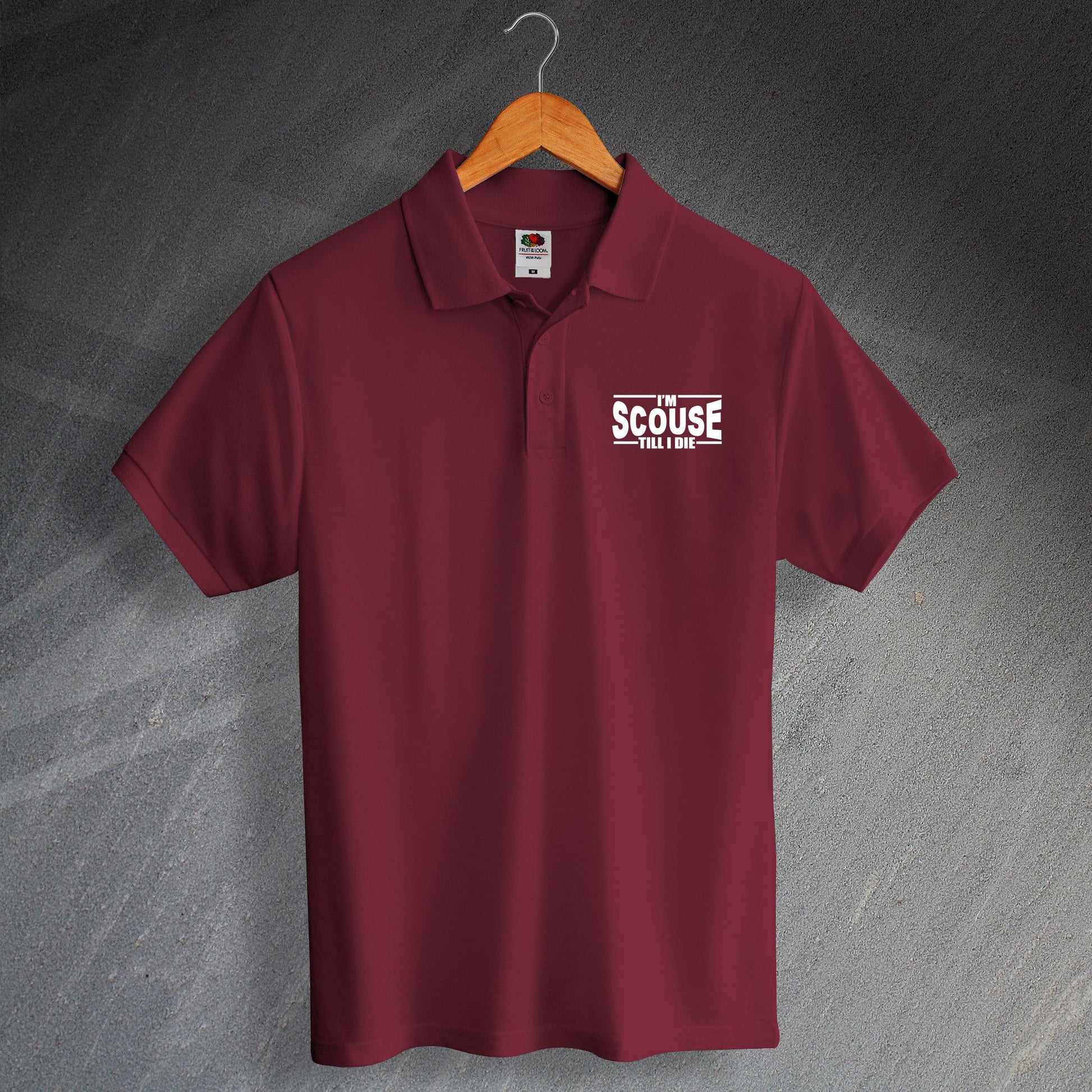 Scouser Polo Shirt