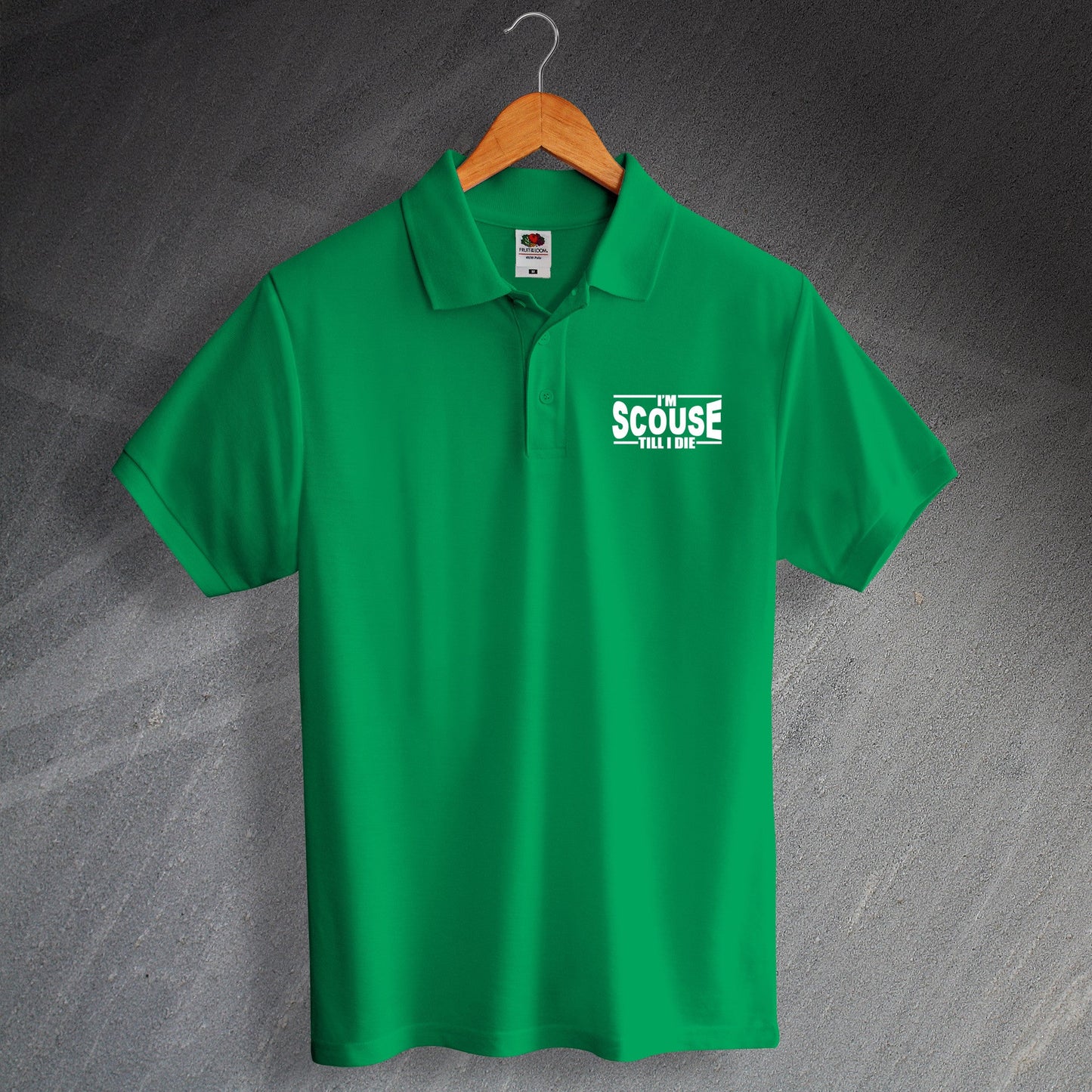Scouser Polo Shirt