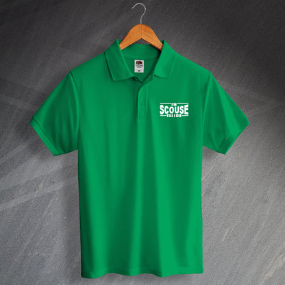 Scouser Polo Shirt