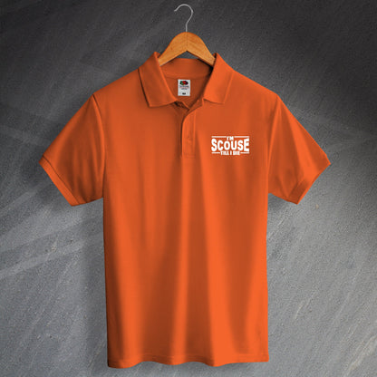 Scouser Polo Shirt