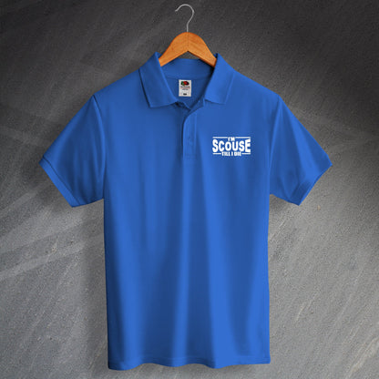 Scouser Polo Shirt