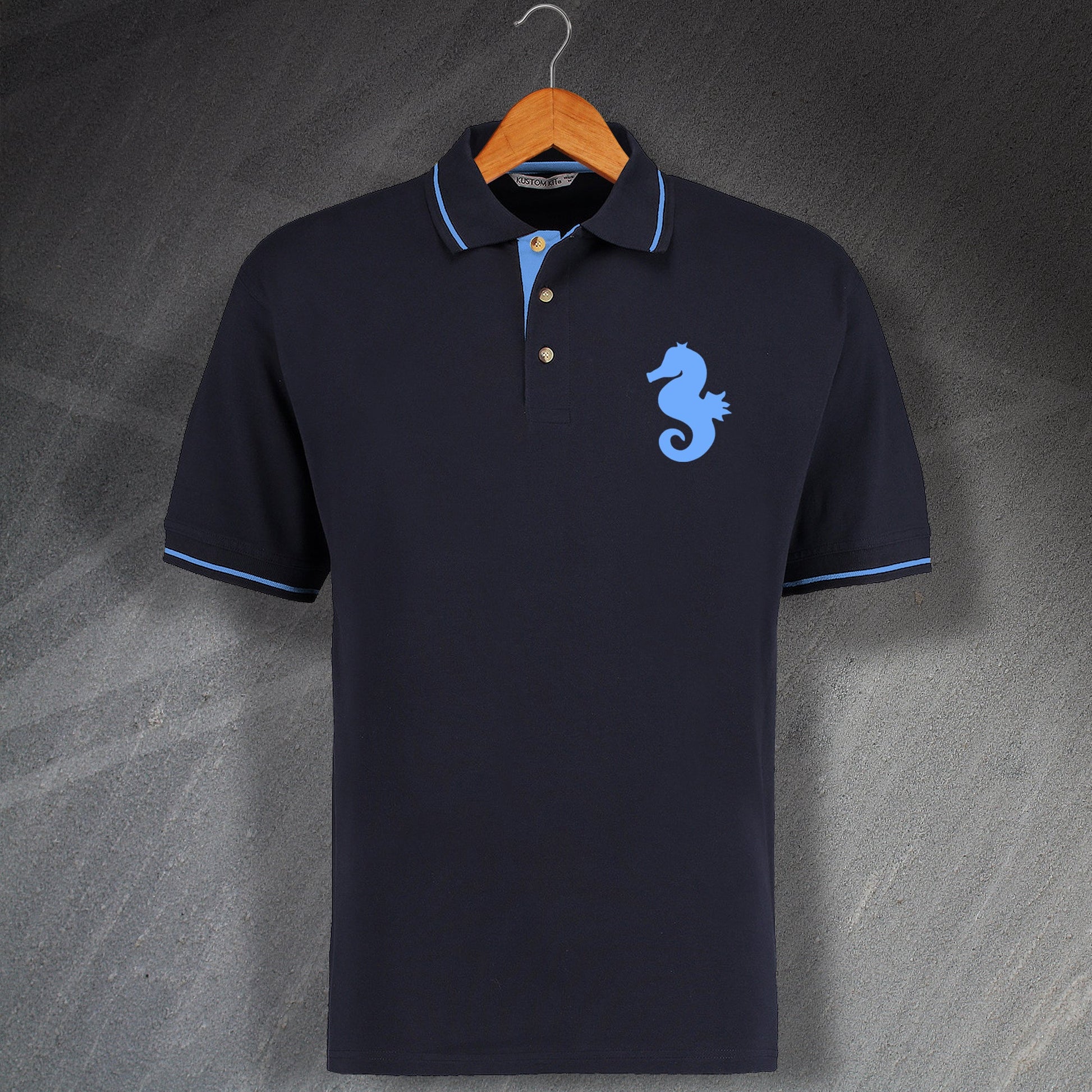 Seahorse Polo Shirt
