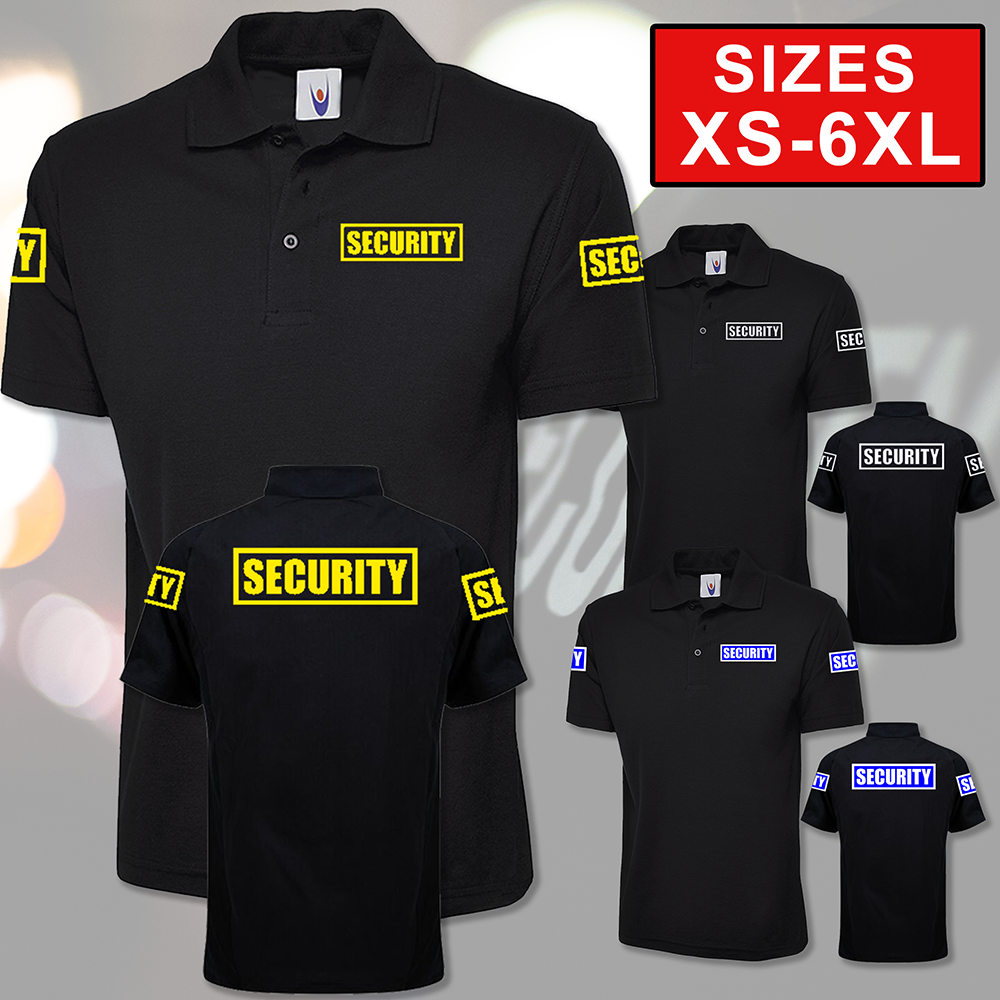 Security Polo Shirts for Sale