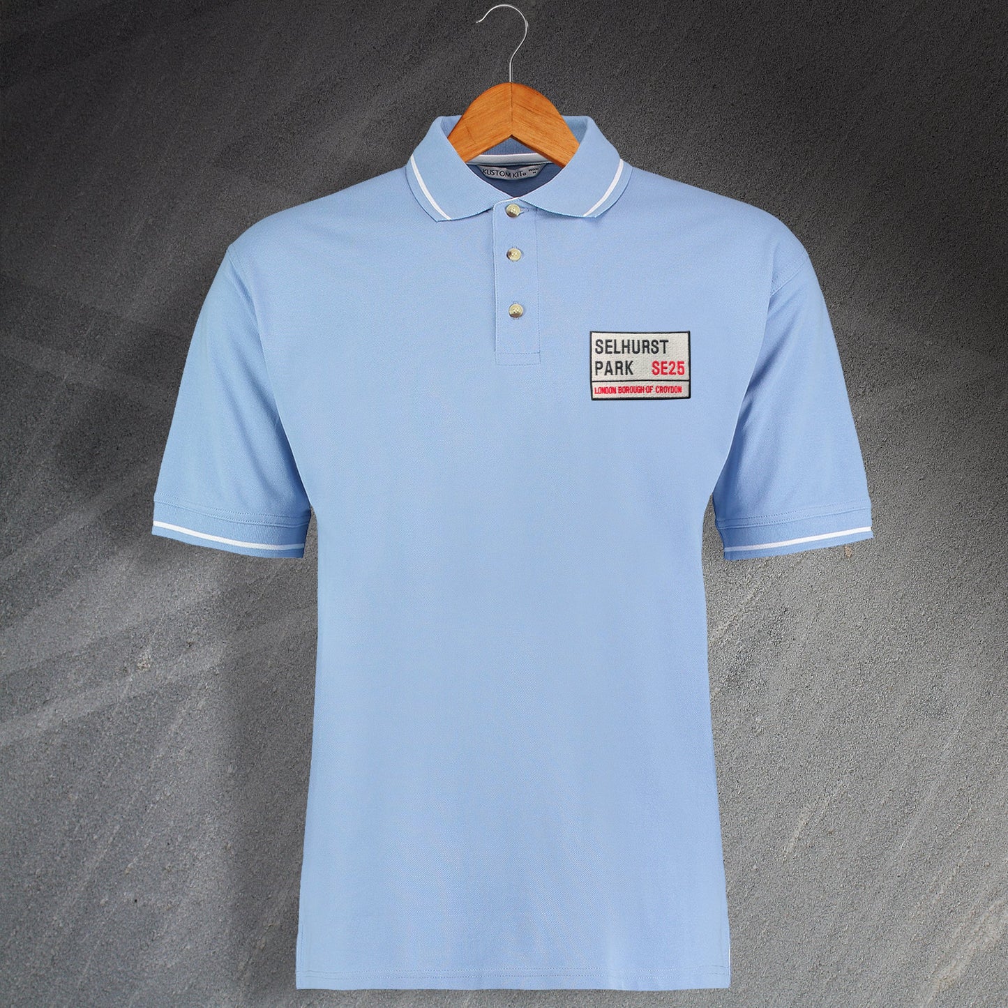 Selhurst Park Fooball Polo Shirt