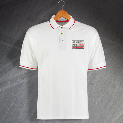 Selhurst Park Fooball Polo Shirt