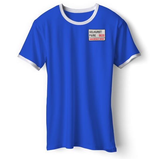 Selhurst Park Crystal Palace Football Shirt