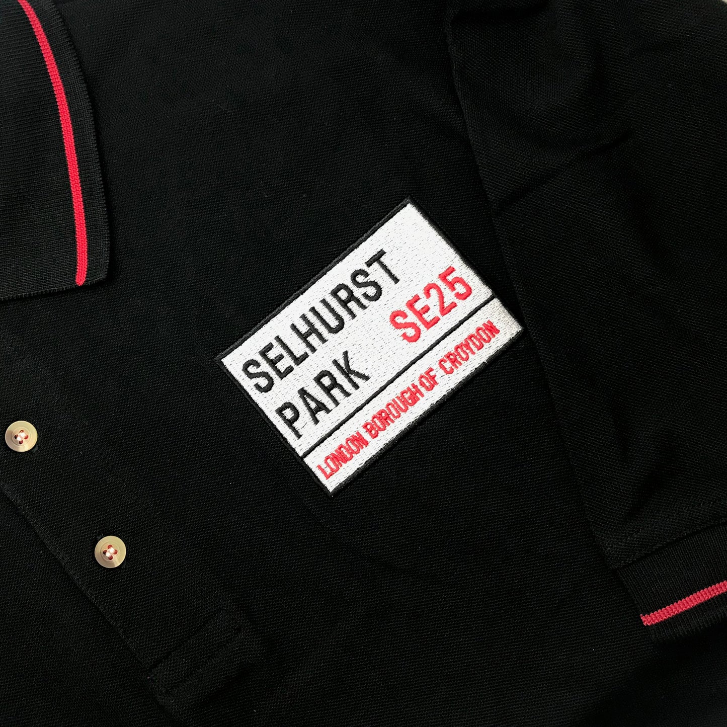 Selhurst Park Fooball Polo Shirt