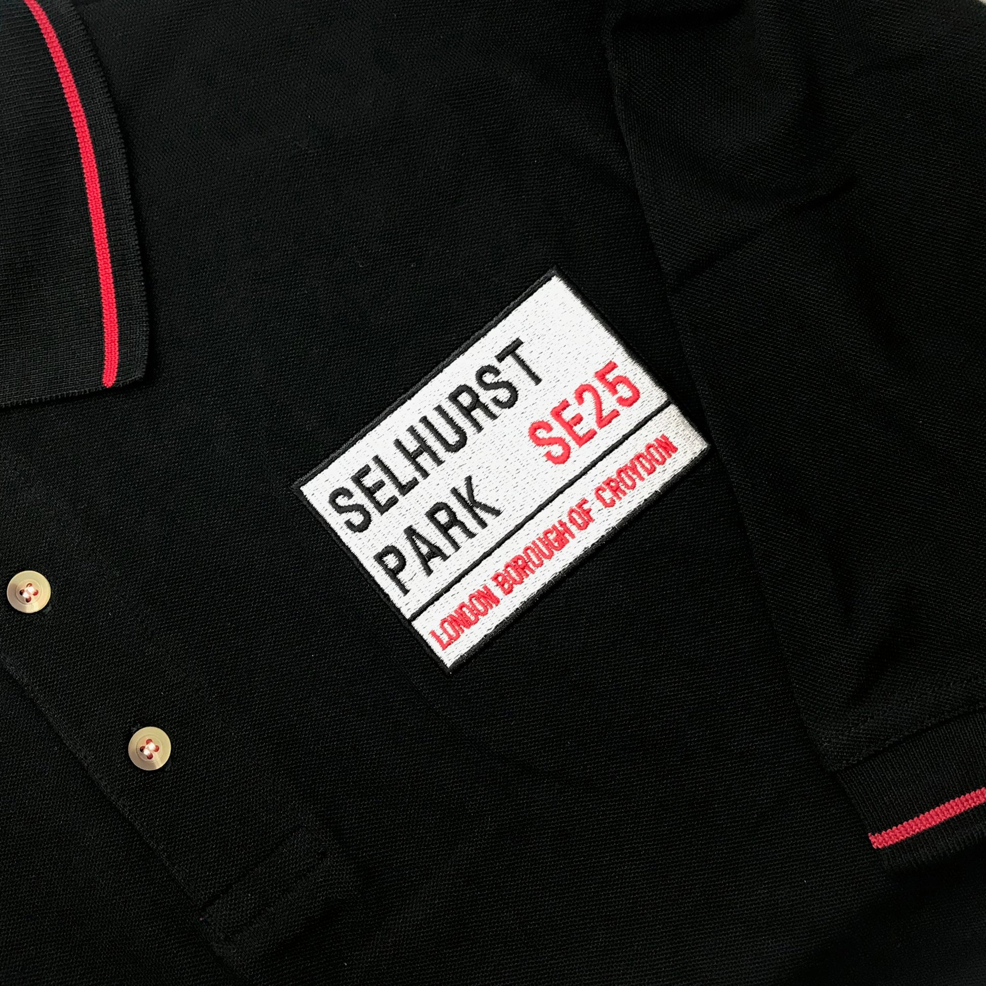 Selhurst Park Fooball Polo Shirt