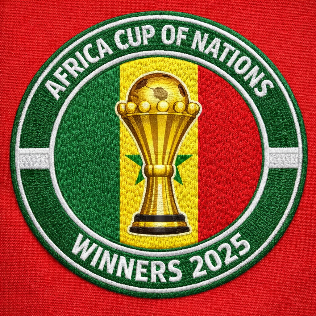 Senegal Africa Cup of Nations Winners 2025 Shirt