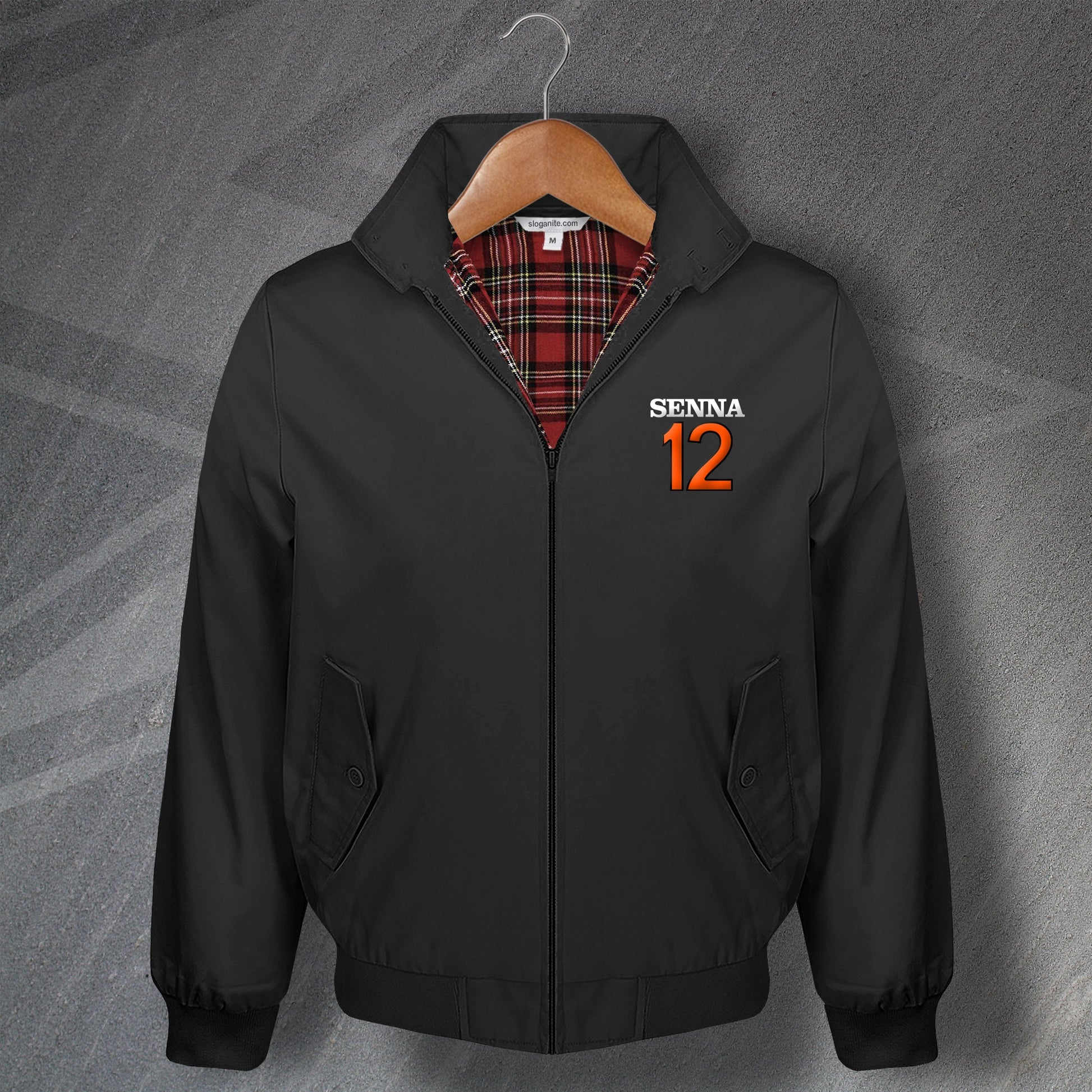 Personalised F1 Jacket