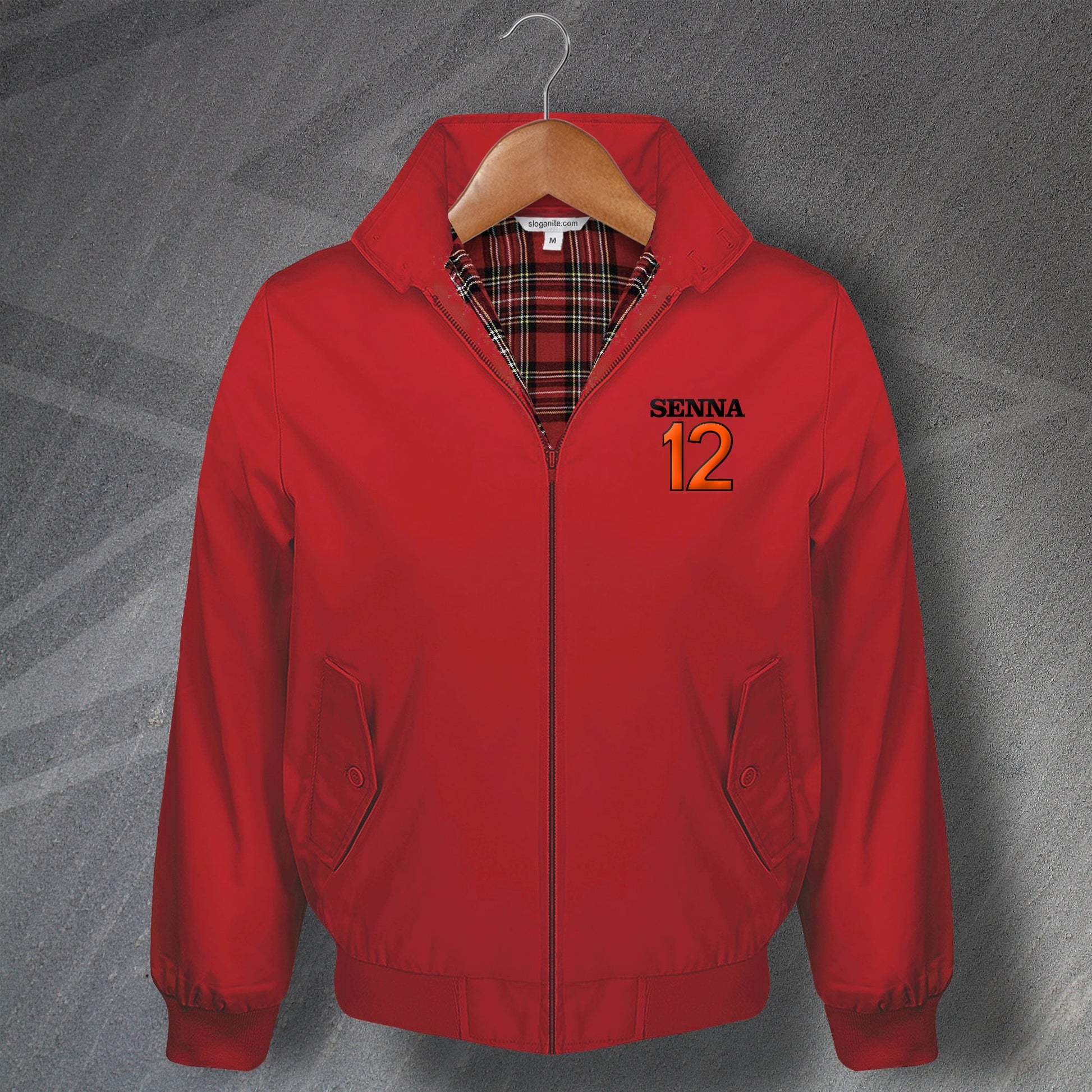 Personalised F1 Jacket