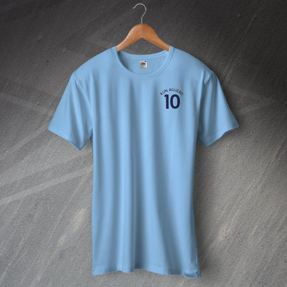 Sergio Aguero Shirt