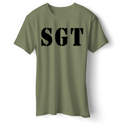 Sergeant T Shirt