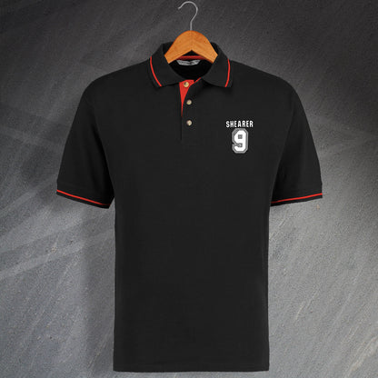 Alan Shearer Football Polo Shirt