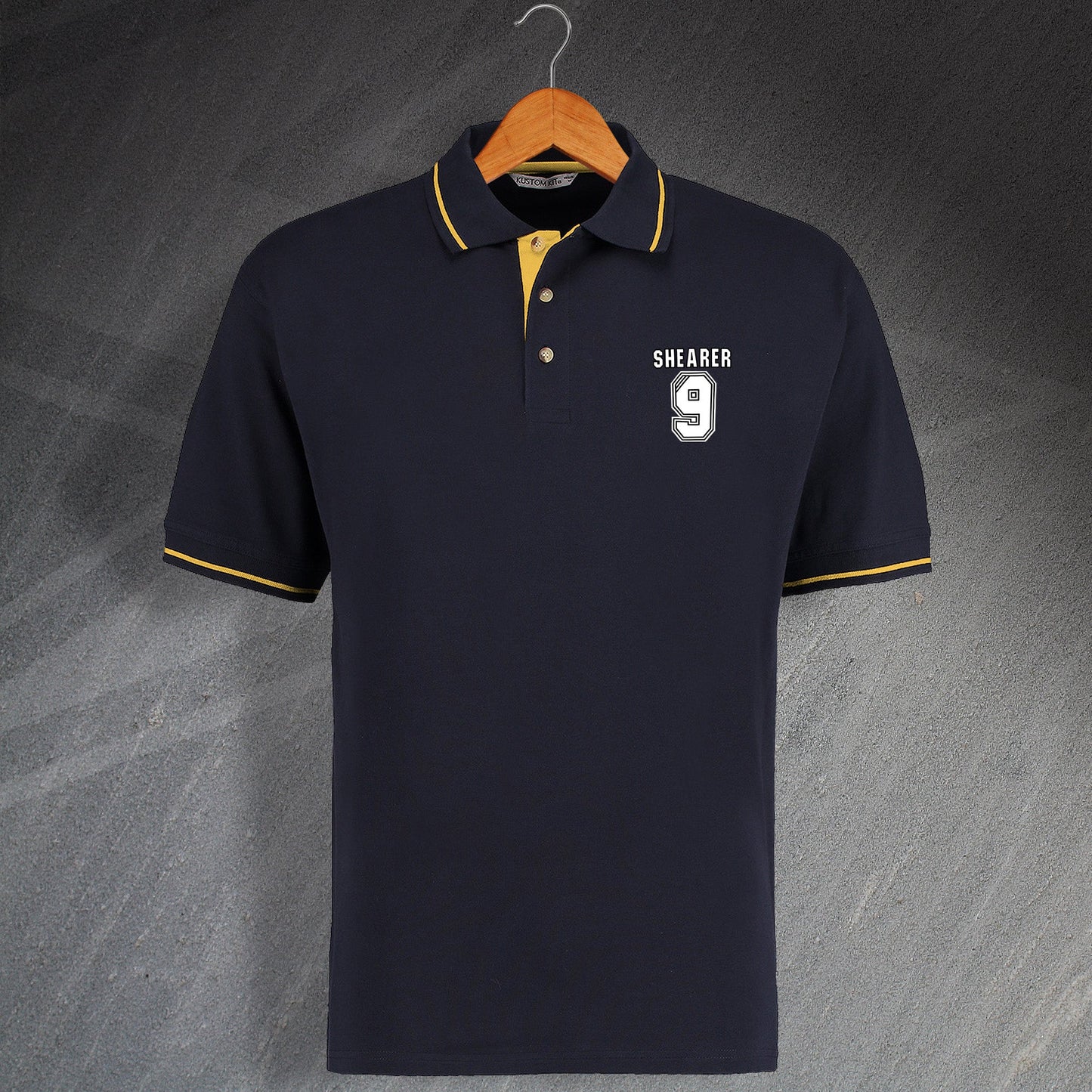 Alan Shearer Football Polo Shirt