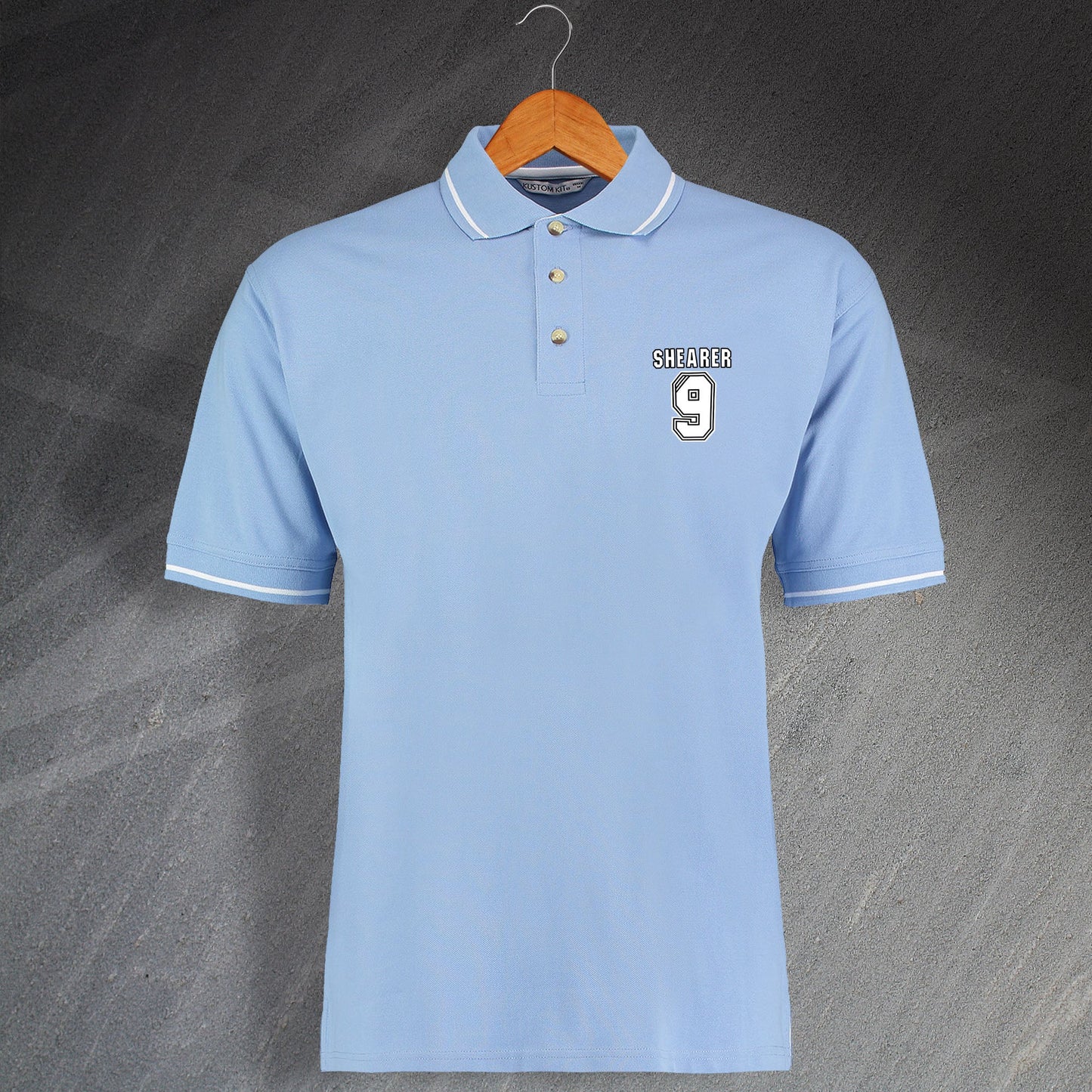 Alan Shearer Football Polo Shirt