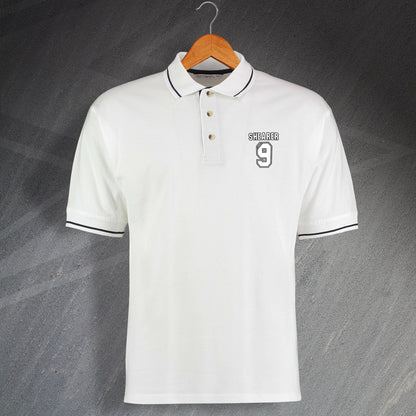 Alan Shearer Football Polo Shirt