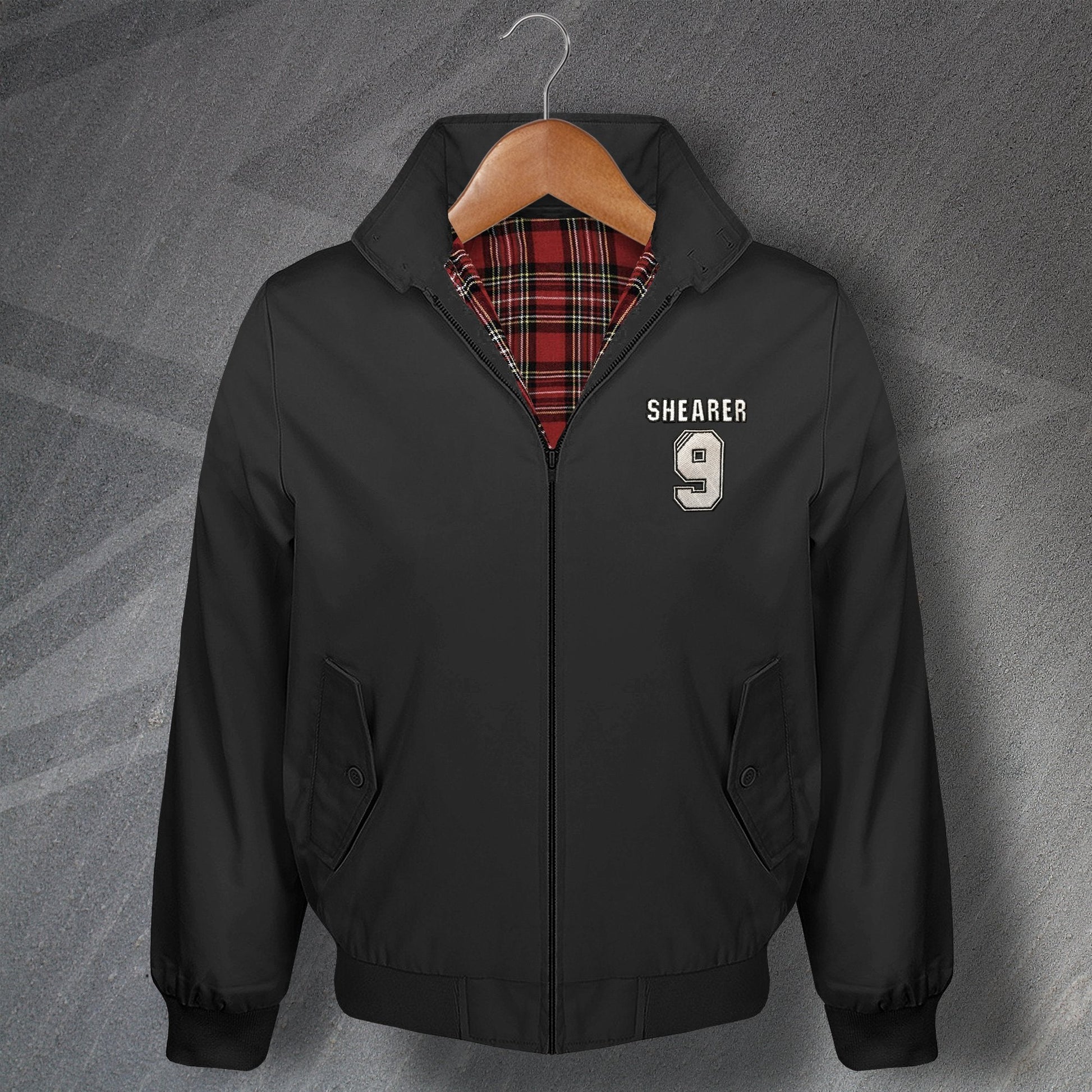 Personalised Football Harrington Jacket