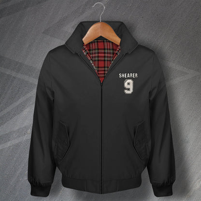 Personalised Football Harrington Jacket