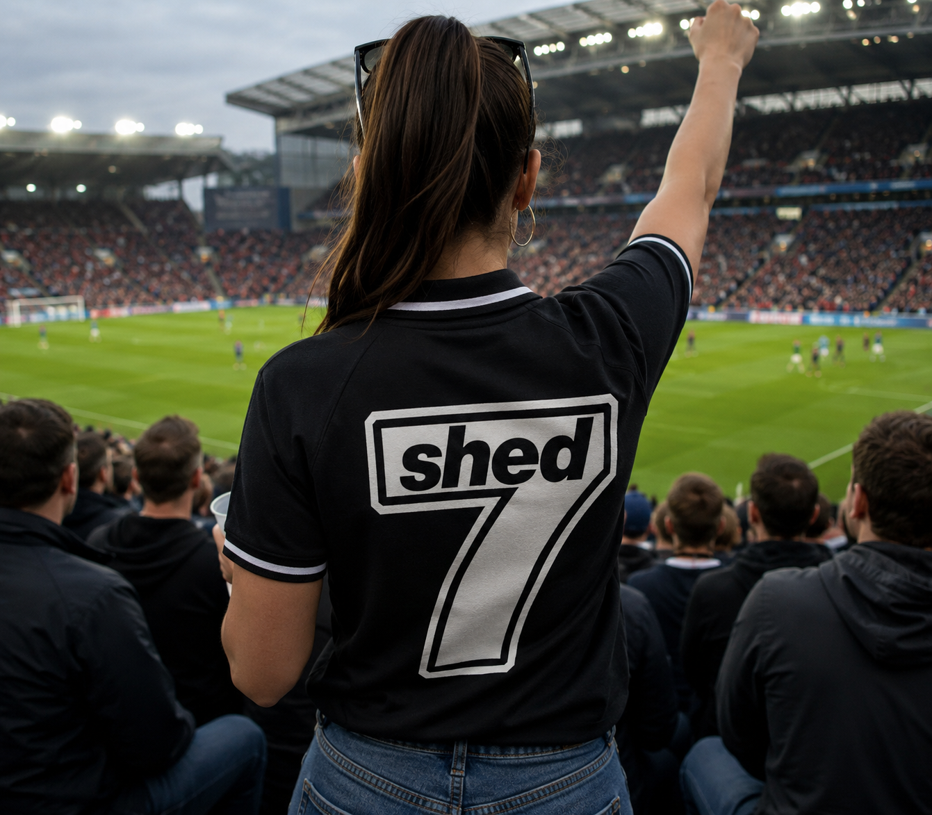 Shed Seven Football Shirt