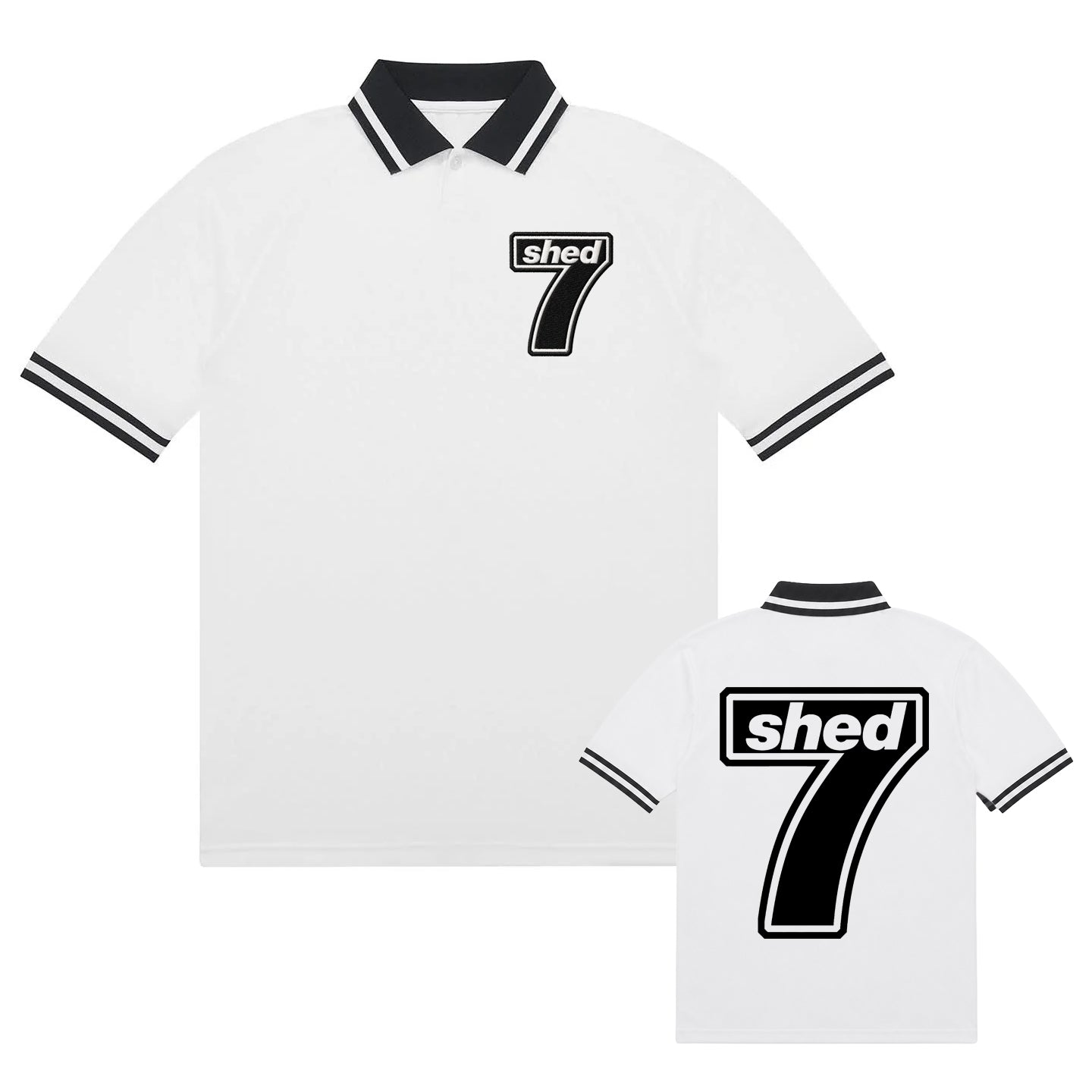 Shed Seven Football Shirt