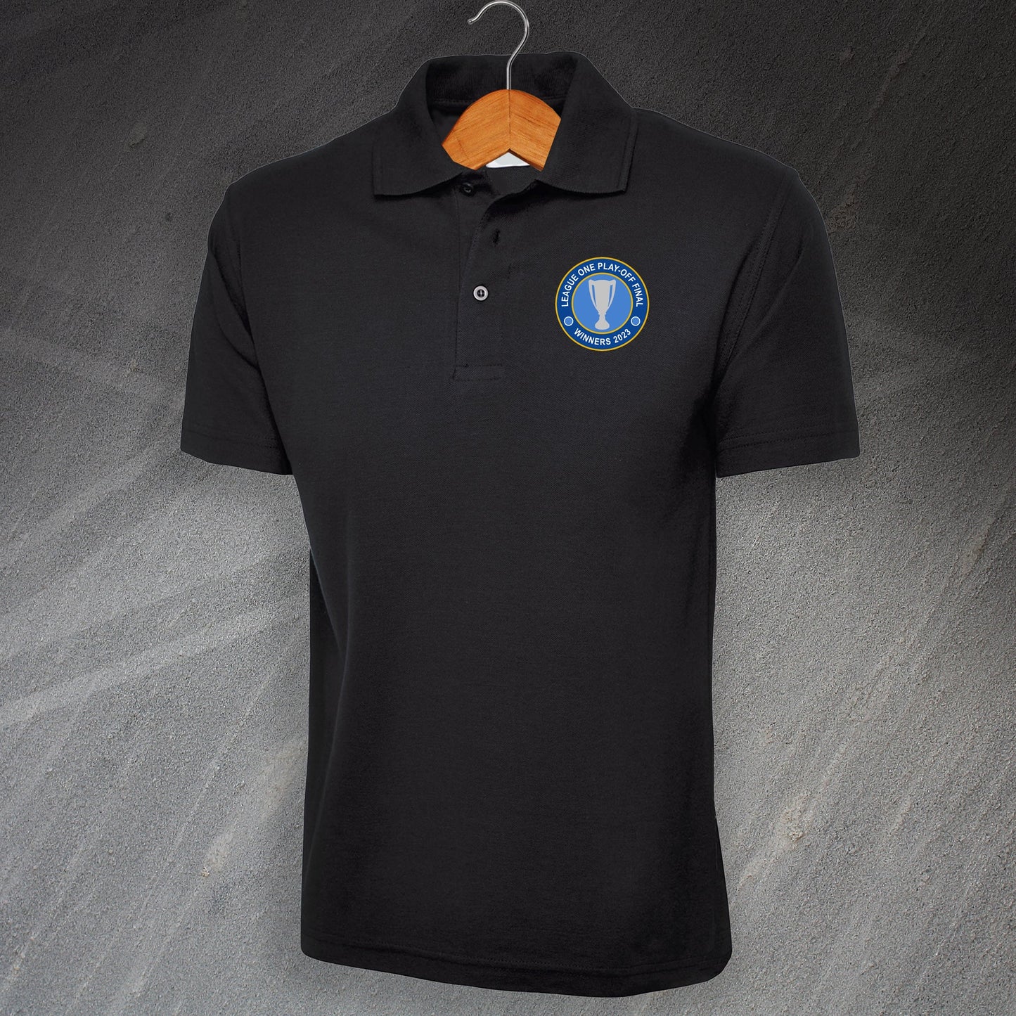 League One Play-off Final Winners 2023 Embroidered Polo Shirt