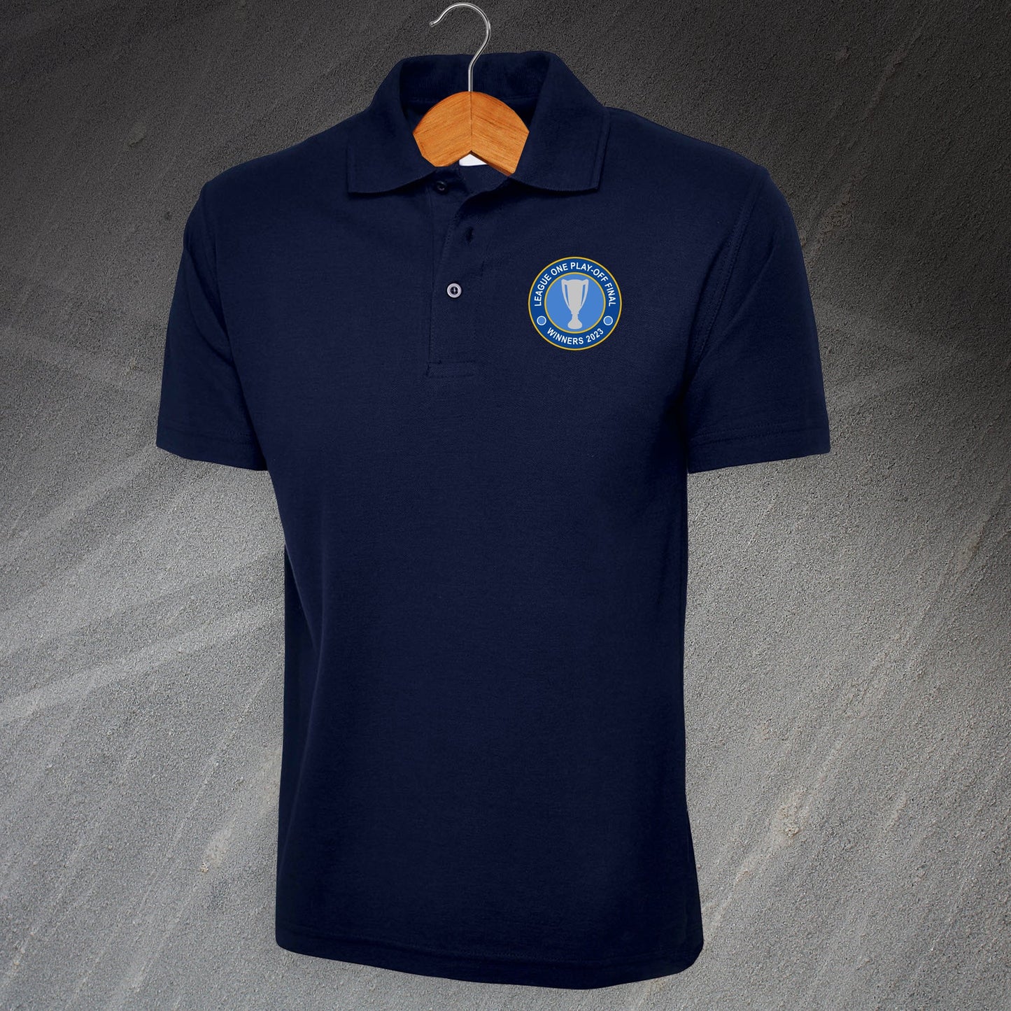 League One Play-off Final Winners 2023 Embroidered Polo Shirt