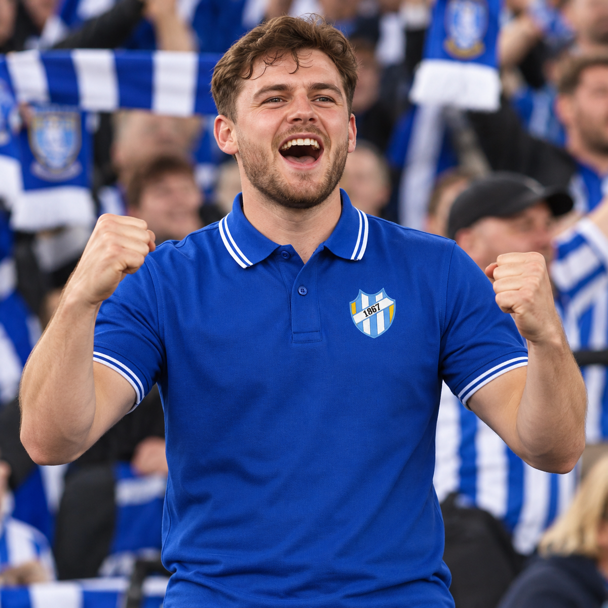 Sheffield Wednesday Polo Shirt for Sale