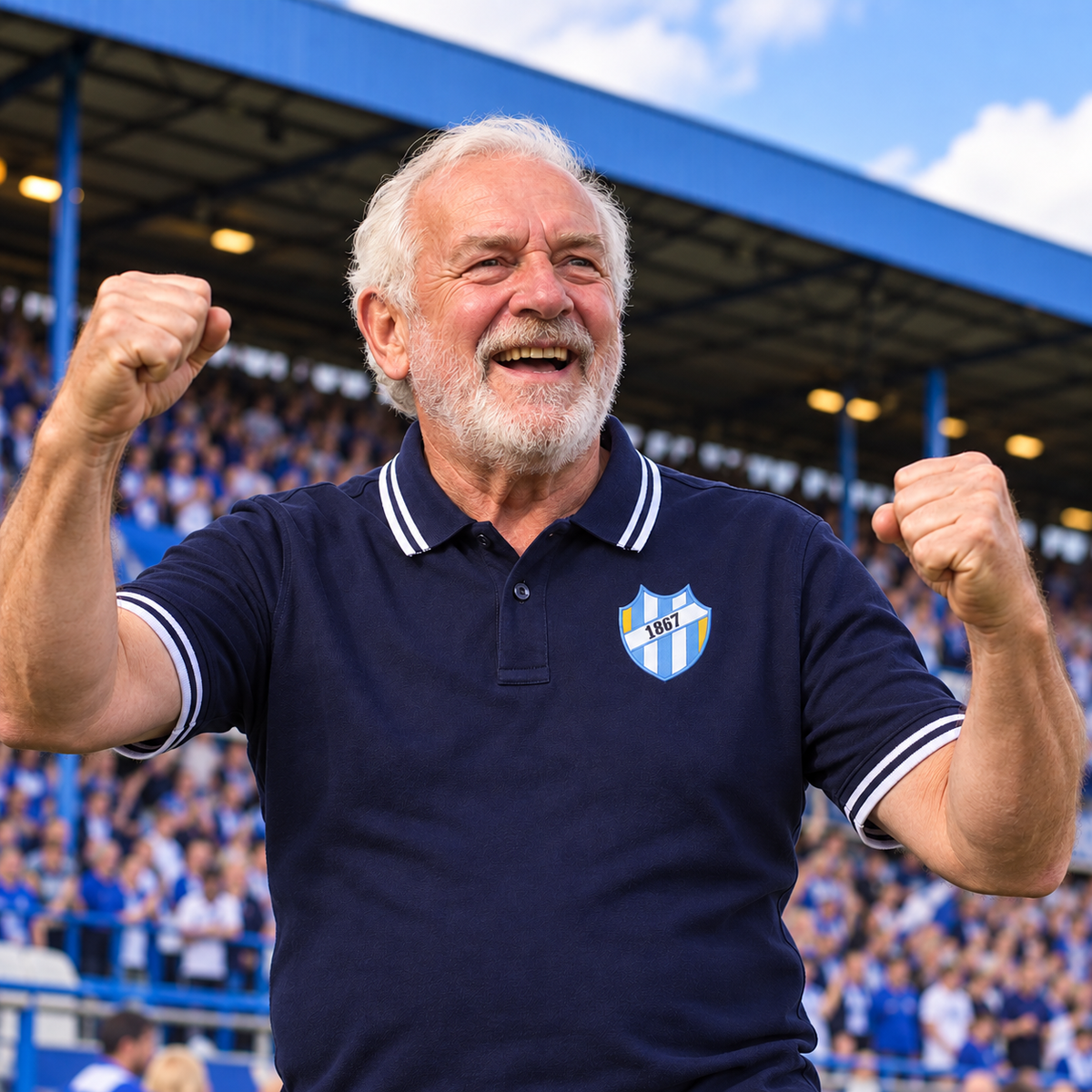 Sheffield Wednesday Polo Shirt for Sale