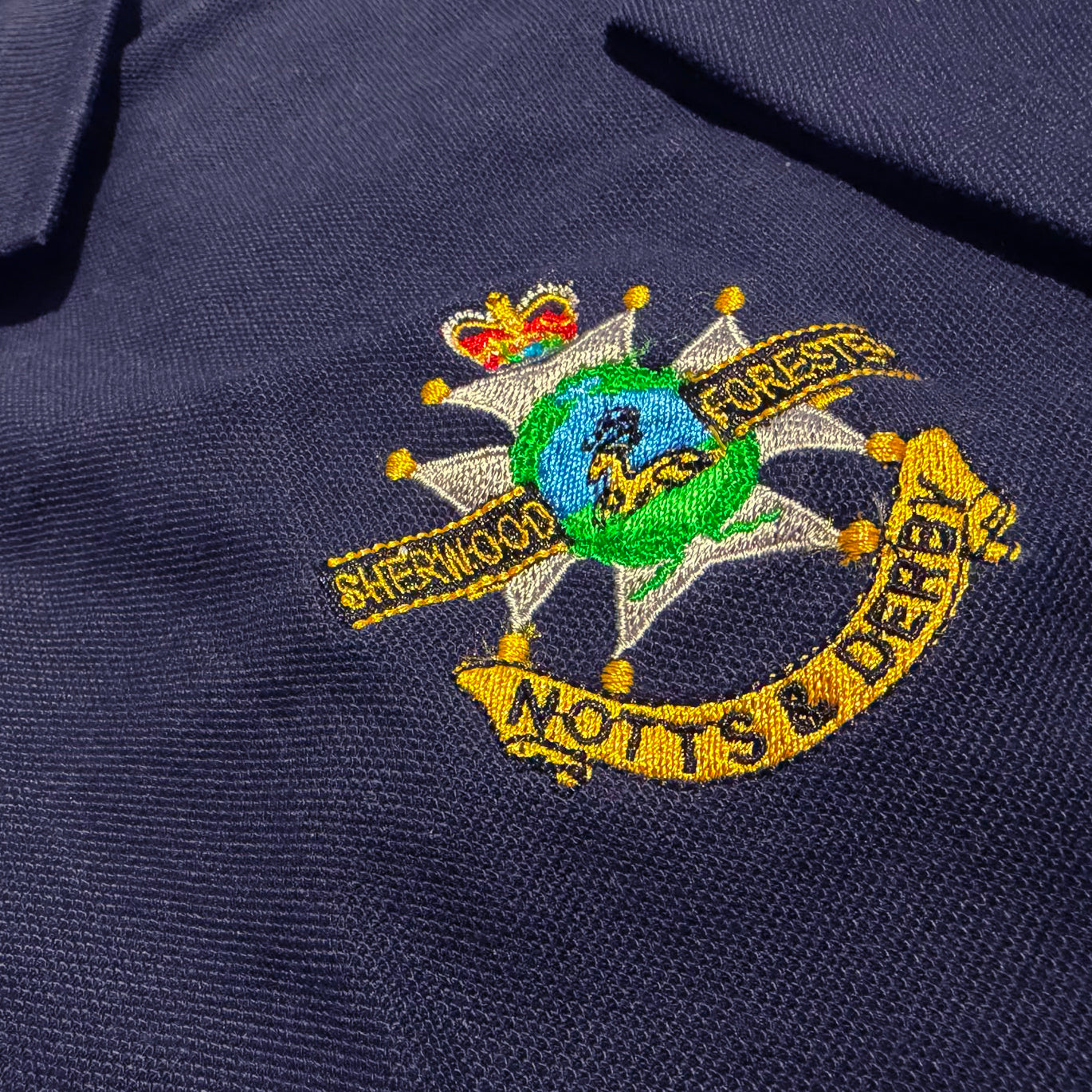 Sherwood Foresters Polo Shirt