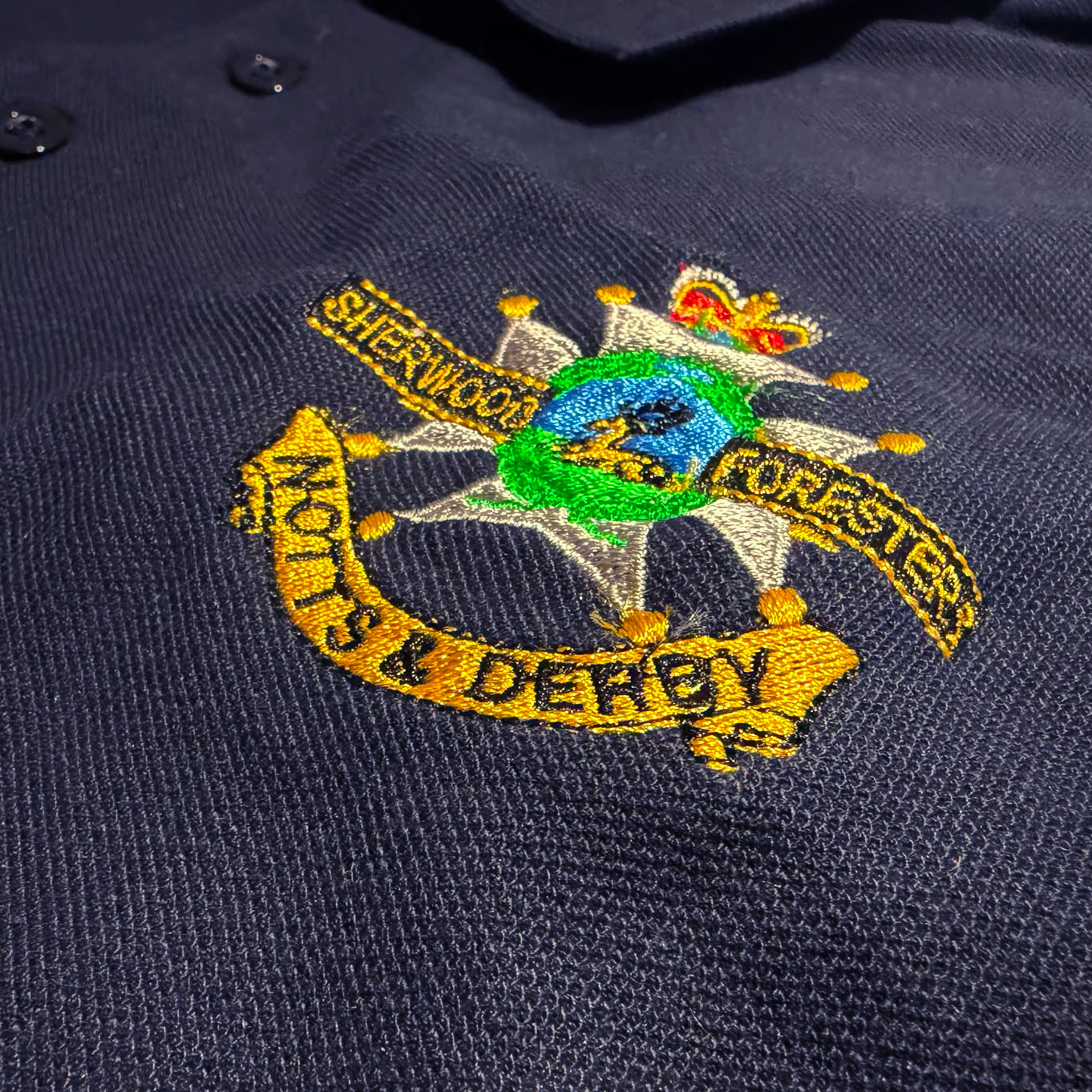 Sherwood Foresters Polo Shirt