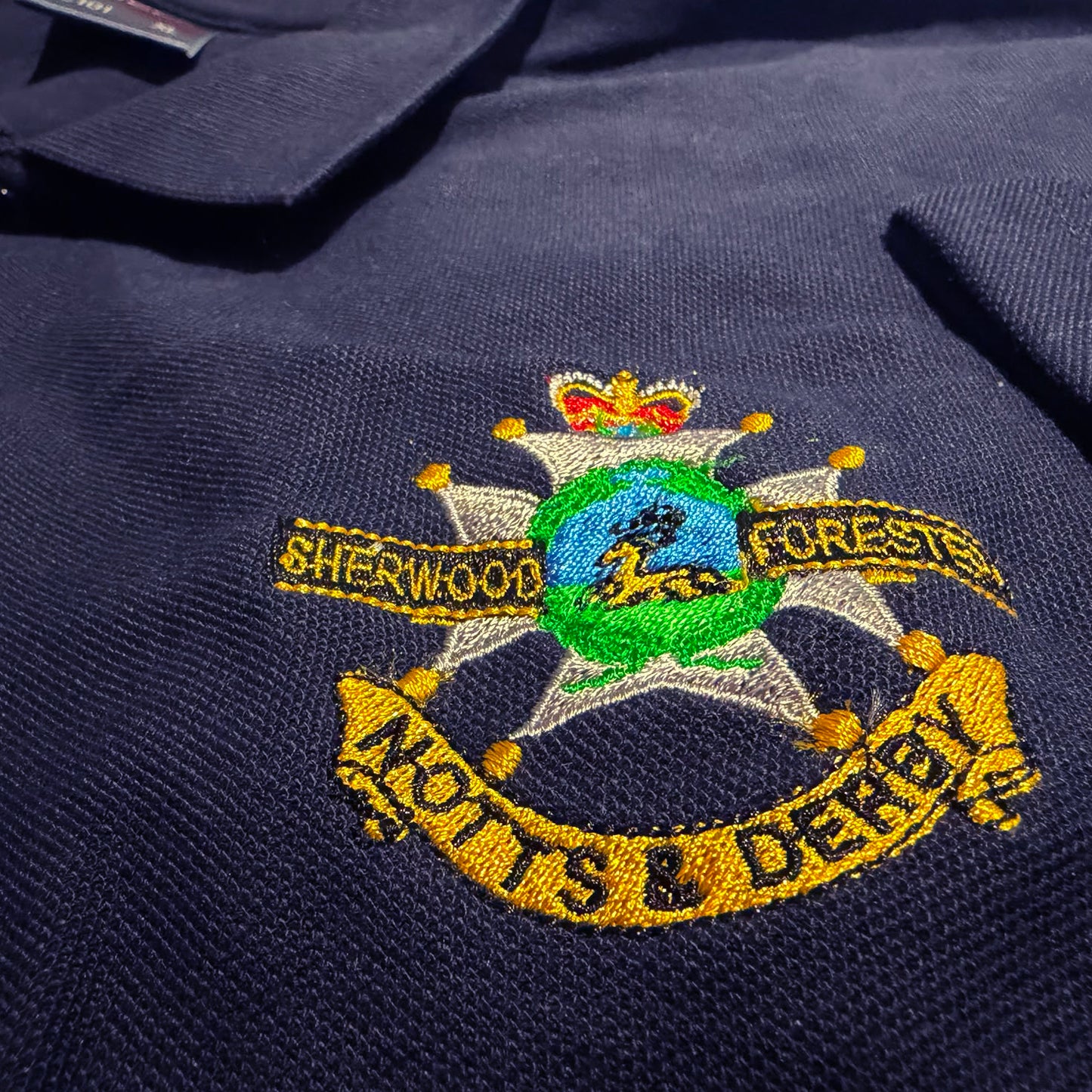 Sherwood Foresters Polo Shirt