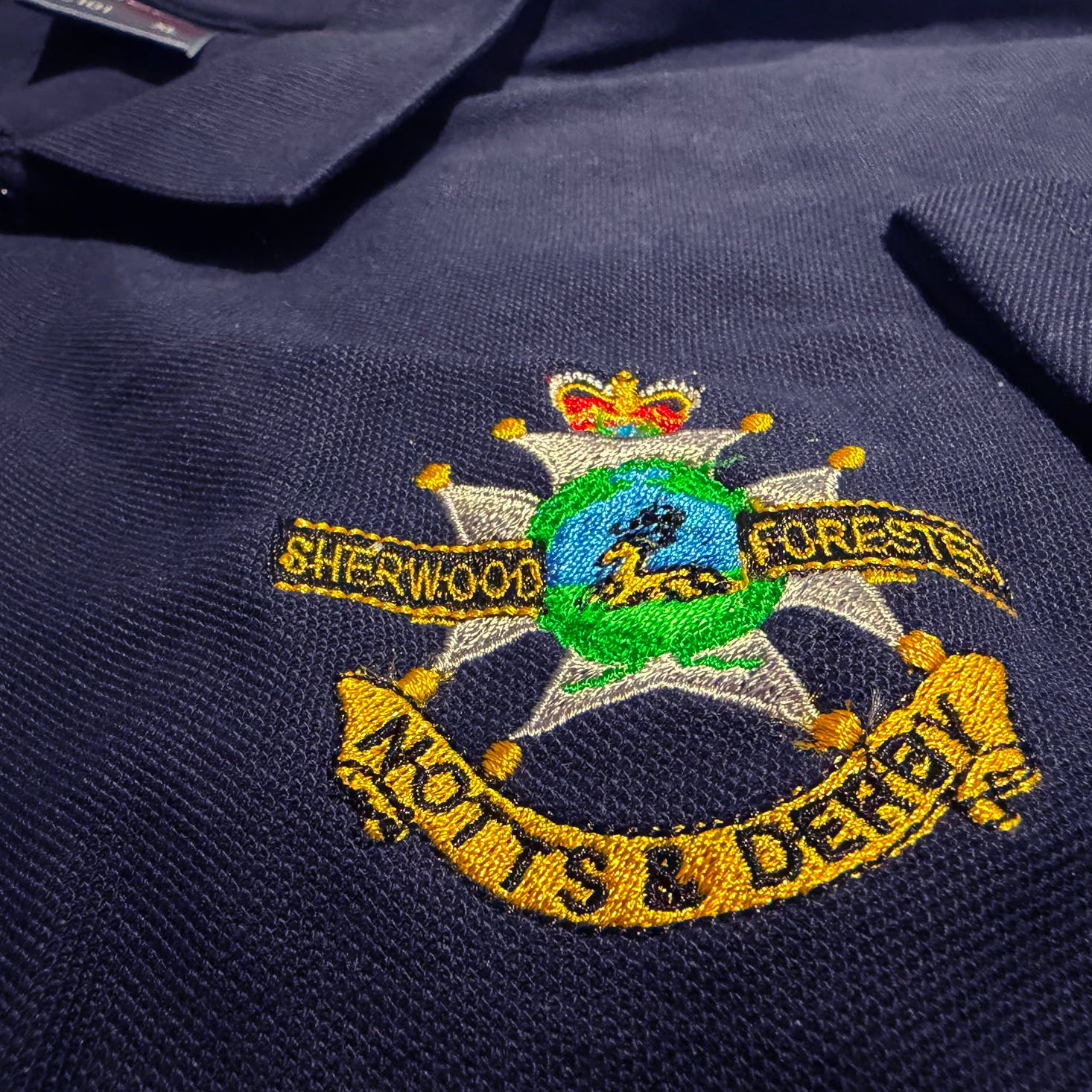 Sherwood Foresters Polo Shirt