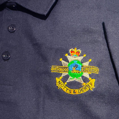 Sherwood Foresters Polo Shirt