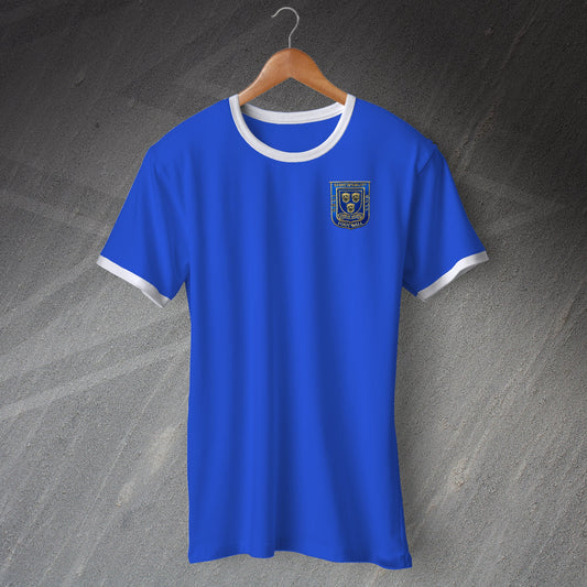 Shrewsbury Town Football Shirt