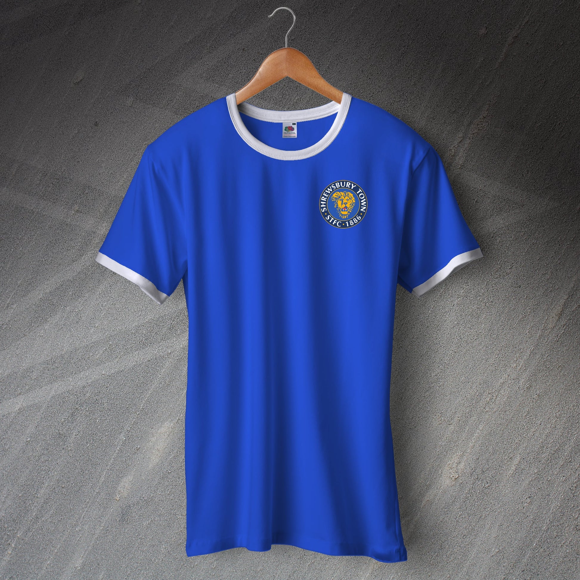Retro Shrewsbury Football Shirt